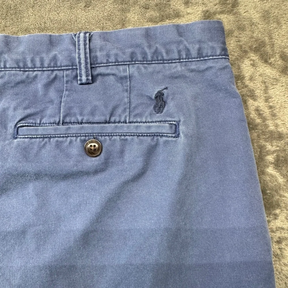 Polo Ralph Lauren Chino Shorts Stretch Cotton Twill‎ Classic Fit Size 40